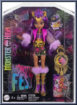 Clawdeen Wolf from Monster High - Monster Fest manufactured by Mattel [Front]