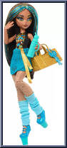 Clawdeen Wolf (Monster Mysteries) Action Figure