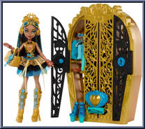 Clawdeen Wolf (Monster Mysteries) from Monster High - Skulltimate Secrets manufactured by Mattel [Front]