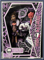 Clawdeen Wolf from Monster High - Basic Series (G1) manufactured by Mattel [Front]
