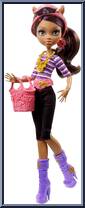 Clawdeen Wolf (Shriek Mates) Action Figure
