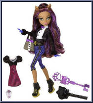 Clawdeen Wolf from Monster High - Sweet 1600 manufactured by Mattel [Loose]