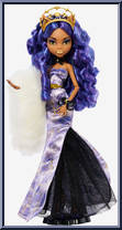 Clawdeen Wolf (Winter Edition) from Monster High - Howliday manufactured by Mattel [Loose]