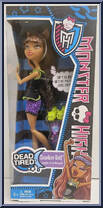 Clawdeen Wolf from Monster High - Dead Tired manufactured by Mattel [Front]