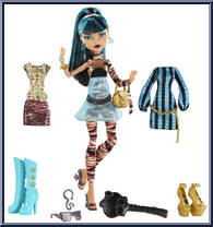 Cleo de Nile Action Figure