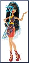 Cleo de Nile (Dance the Fright Away) from Monster High - Welcome to Monster High manufactured by Mattel [Loose]