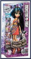 Cleo de Nile (Dance the Fright Away) from Monster High - Welcome to Monster High manufactured by Mattel [Front]
