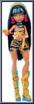 Cleo de Nile Action Figure