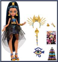 Cleo de Nile from Monster High - Monster Ball manufactured by Mattel [Loose]