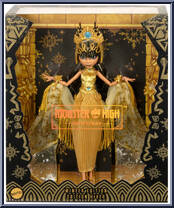 Cleo De Nile from Monster High - Howliday manufactured by Mattel [Front]