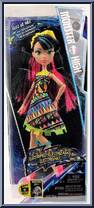 Cleo de Nile (Hair-Raising Ghouls) from Monster High - Electrified manufactured by Mattel [Front]