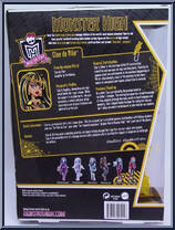 Cleo de Nile from Monster High - Back to School manufactured by Mattel [Back]