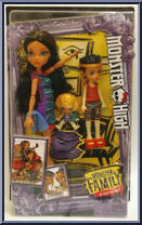 Cleo de Nile / Lux de Nile / Sandy de Nile from Monster High - Monster Family manufactured by Mattel [Front]