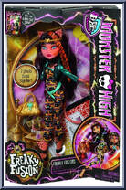 Cleolei (Freaky Fusions) from Monster High - Freaky Fusion manufactured by Mattel [Front]