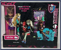 Coffin Bean (Clawdeen Wolf) from Monster High - Playsets manufactured by Mattel [Front]