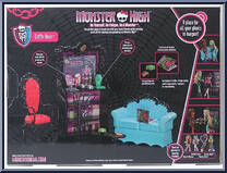 Coffin Bean (Clawdeen Wolf / Draculaura) from Monster High - Playsets manufactured by Mattel [Back]