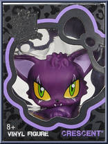 Crescent from Monster High - Vinyl manufactured by Mattel [Front]