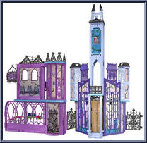 Deluxe High School from Monster High - Playsets manufactured by Mattel [Loose]