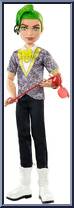 Deuce Gorgon (Dance the Fright Away) from Monster High - Welcome to Monster High manufactured by Mattel [Loose]