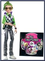 Deuce Gorgon from Monster High - Dawn of the Dance manufactured by Mattel [Loose]
