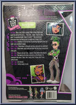 Deuce Gorgon from Monster High - Dawn of the Dance manufactured by Mattel [Back]