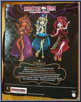 Draculaura from Monster High - 13 Wishes manufactured by Mattel [Back]