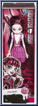 Draculaura from Monster High - Basic Series (G1) manufactured by Mattel [Front]