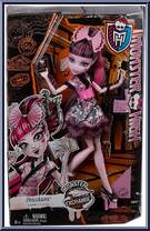 Draculaura from Monster High - Monster Exchange manufactured by Mattel [Front]