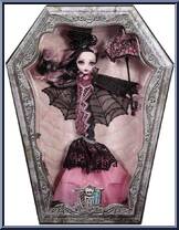 Draculaura from Monster High - Collector manufactured by Mattel [Front]