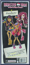 Draculaura from Monster High - Creepateria manufactured by Mattel [Back]