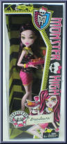 Draculaura from Monster High - Creepateria manufactured by Mattel [Front]
