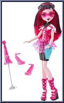 Draculaura from Monster High - Day-to-Night Fashion manufactured by Mattel [Loose]