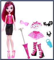Draculaura from Monster High - Day-to-Night Fashion manufactured by Mattel [Loose]