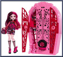 Draculaura (Garden Mysteries) Action Figure