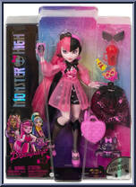 Draculaura from Monster High - Basic Series 1 (G3) manufactured by Mattel [Front]