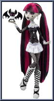 Draculaura from Monster High - Reel Drama manufactured by Mattel [Loose]