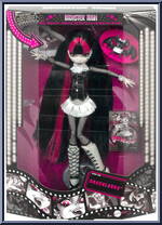 Draculaura from Monster High - Reel Drama manufactured by Mattel [Front]