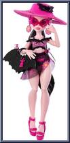Draculaura from Monster High - Scare-adise Island manufactured by Mattel [Loose]