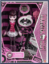 Draculaura from Monster High - Basic Series (G1) manufactured by Mattel [Front]