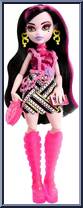 Draculaura (Neon Frights) Action Figure