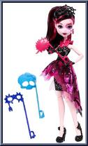 Draculaura (Photo Booth Ghouls) from Monster High - Welcome to Monster High manufactured by Mattel [Loose]