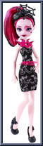 Draculaura (Popstar Fang Ghouls) from Monster High - Welcome to Monster High manufactured by Mattel [Loose]