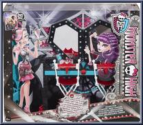 Dressing Room from Monster High - Frights, Camera, Action! manufactured by Mattel [Front]