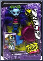 Ebbie Blue (Monster Siblings) from Monster High - Monster Family manufactured by Mattel [Front]