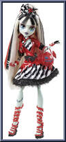 Frankie Stein from Monster High - Sweet Screams manufactured by Mattel [Loose]