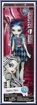 Frankie Stein from Monster High - Basic Series (G1) manufactured by Mattel [Front]