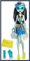 Frankie Stein from Monster High - Day-to-Night Fashion manufactured by Mattel [Loose]