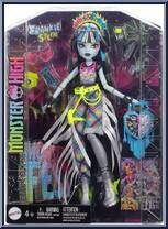 Frankie Stein from Monster High - Monster Fest manufactured by Mattel [Front]