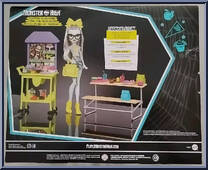 Frankie Stein (Lunch Set) from Monster High - School Spirit manufactured by Mattel [Back]