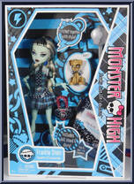 Frankie Stein from Monster High - Basic Series (G1) manufactured by Mattel [Front]